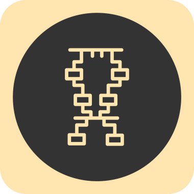 DNA 'nın vektör simgesi