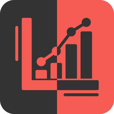 çubuk grafik vektör çizim