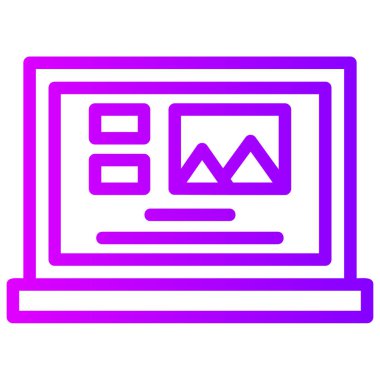 bilgisayar ekranı simgesi, özet biçimi