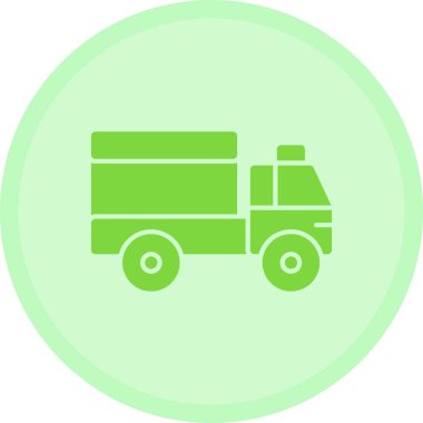 Çöp simgesi vektör illüstrasyonu