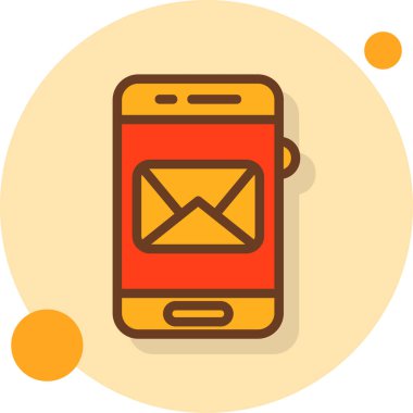 e- posta ileti iletişim simgesi