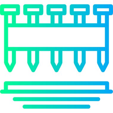 Modern b 'nin vektör illüstrasyonu eksik simgesi