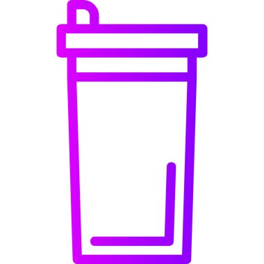 Kahve fincanının vektör çizimi