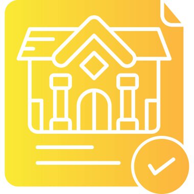 Bir binanın vektör illüstrasyonu