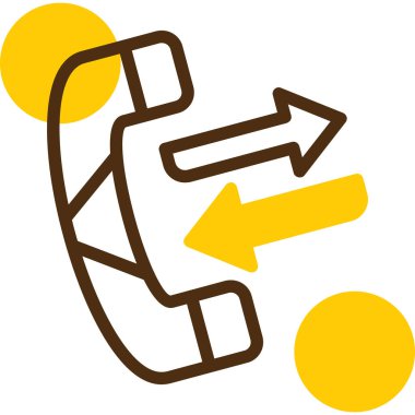 El çizimi simgesi. Web için bir vektör sembolünün çizimi