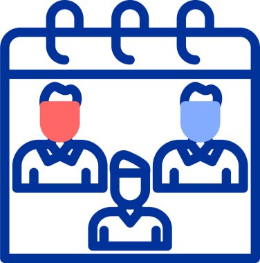 iş simgesi vektörü, illüstrasyon tasarımı