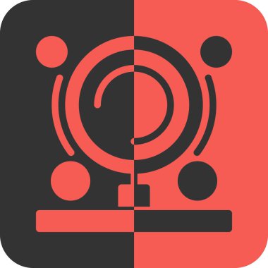 Uygulama simgesinin vektör illüstrasyonu