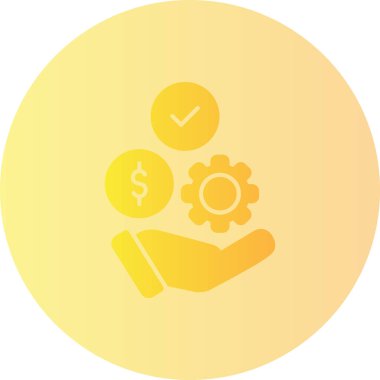 iş simgesi vektör illüstrasyonu