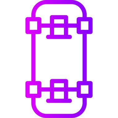 Modern b 'nin vektör illüstrasyonu eksik simgesi