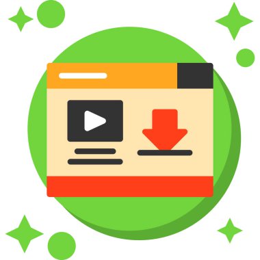 vektör düz simgesi indir