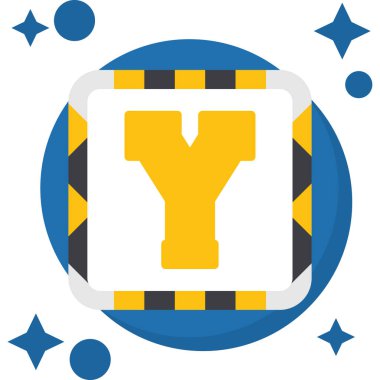 Vektör illüstrasyonu, simge ögesi arkaplanı