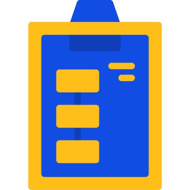 Pano web simgesi, basit vektör illüstrasyonu