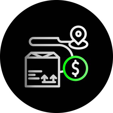 Vektör Doları simge tasarlamak