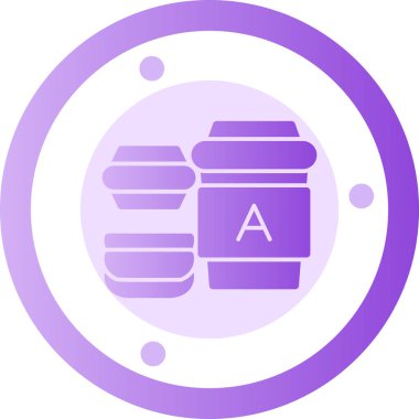 Kitap. Web simgesi basit illüstrasyon