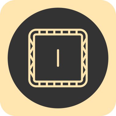 kamera simgesi vektör illüstrasyonu