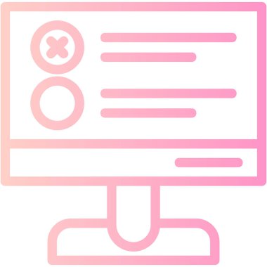 bayrak vektör simgesi modern basit vektör çizimi