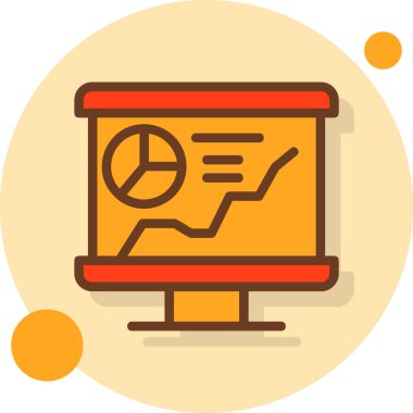 Web, seo, seo için iş yönetimi dairesi simgesi