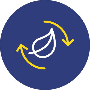 Muz. Web simgesi basit illüstrasyon