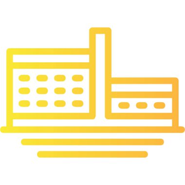 inşaat simgesi vektör illüstrasyonu