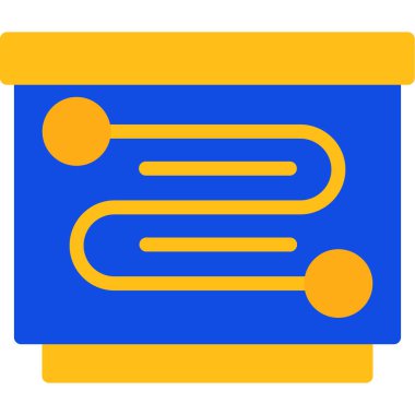 Web simgesi, vektör illüstrasyonu