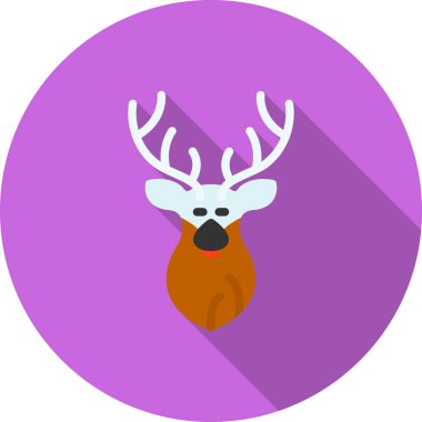 vektör geyiği resimleme