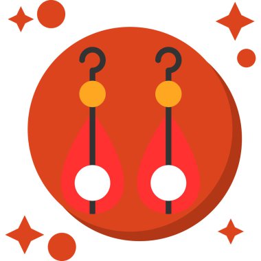 Noel baloları, vektör illüstrasyonu