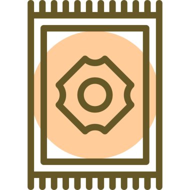 Ahşap bir çerçevenin arka planının vektör çizimi