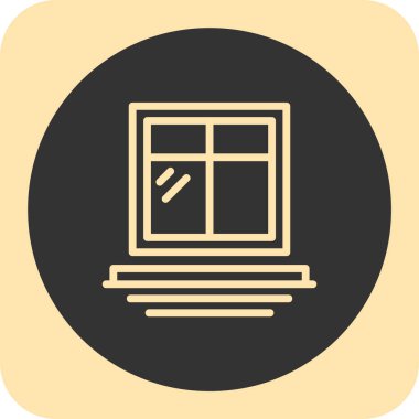 Web simgesi vektör illüstrasyonu