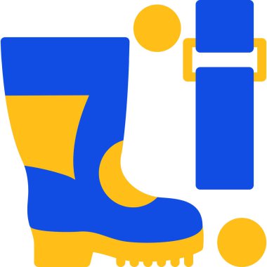 Düz ayakkabı modası simgesi