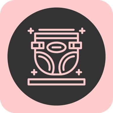 Benzersiz hava balonu vektör simgesi