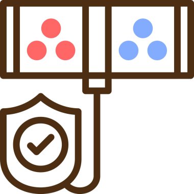 oyun simgesi, vektör illüstrasyonu basit tasarım