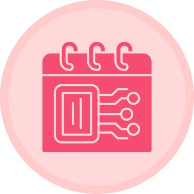 veri simgesi vektör illüstrasyonu