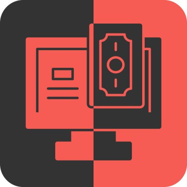 Modern b 'nin vektör illüstrasyonu eksik simgesi