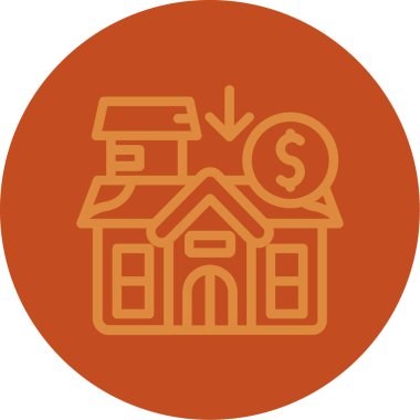 vektör evi resimleme