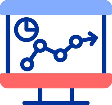 Çizelge. Web simgesi basit illüstrasyon