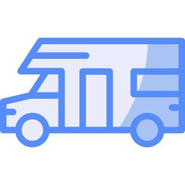 Minibüs dağıtım simgesi