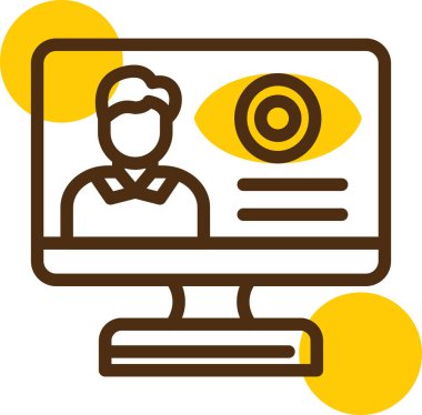 çevrimiçi eğitim öğrenme simgesi - özet biçimi