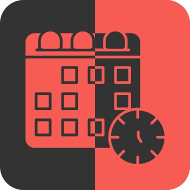 Vektör illüstrasyonu, simge ögesi arkaplanı