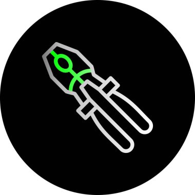 Modern b 'nin vektör illüstrasyonu eksik simgesi