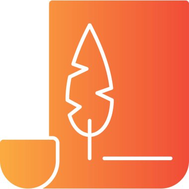 vektör çay simgesi illüstrasyonu