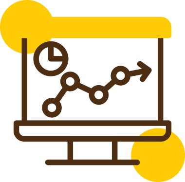 analitik grafik simgesi