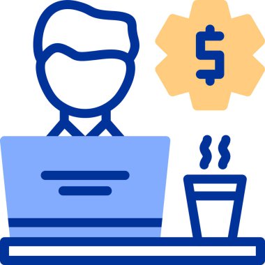 para simgesi vektör illüstrasyonu