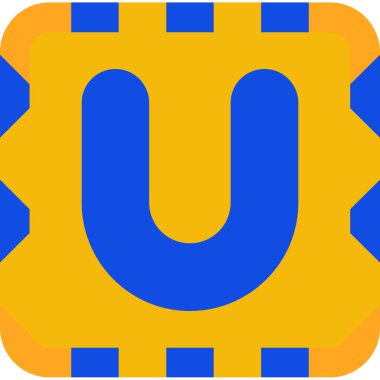 alfabe simgesi, vektör illüstrasyonu