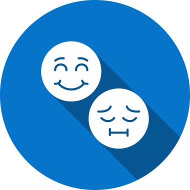 emoji yüz ifadeleri simgesi - biçiminde