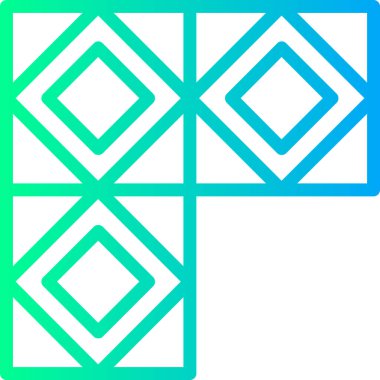 Seo simgesinin vektör illüstrasyonu