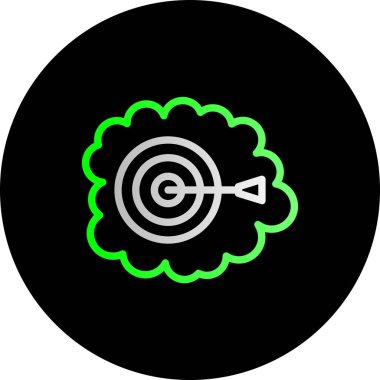 vektör gözü resmetmesi