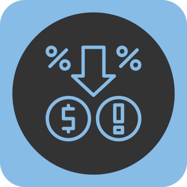 para simgesi soyut arkaplanda izole edildi