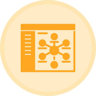 iş simgesi vektör illüstrasyonu