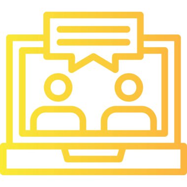 veri depolama vektörü simgesi