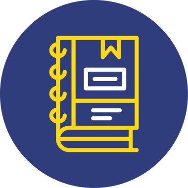 Modern ve güzel evin vektör illüstrasyon simgesi